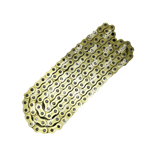 CADENA 124L-428H ORING DORADA