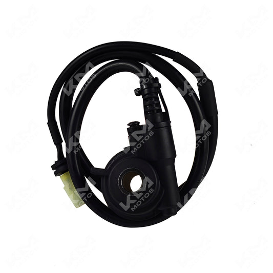 CABLE DE VELOCIMETRO + ENGRANAJE PS135/NS160 PULSAR - KMMOTOSHN