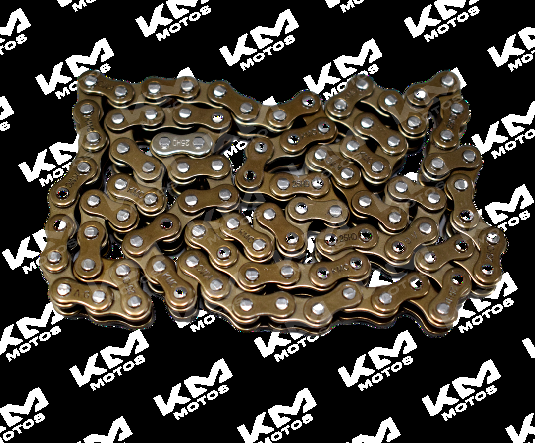 Cadena de tiempo Suzuki GN-125H (98L)/PS180, cadena de tiempo para motocicleta Suzuki, con componentes metálicos y detalles de ajuste.