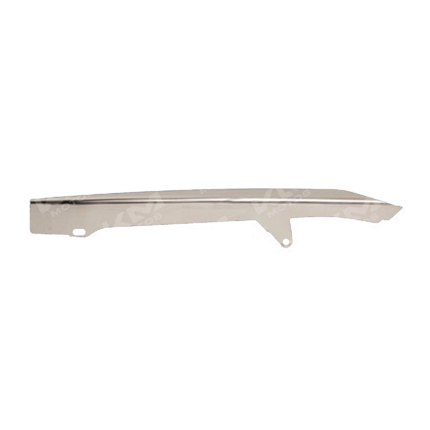 Cubre Cadena YBR125 Aluminio Cromado