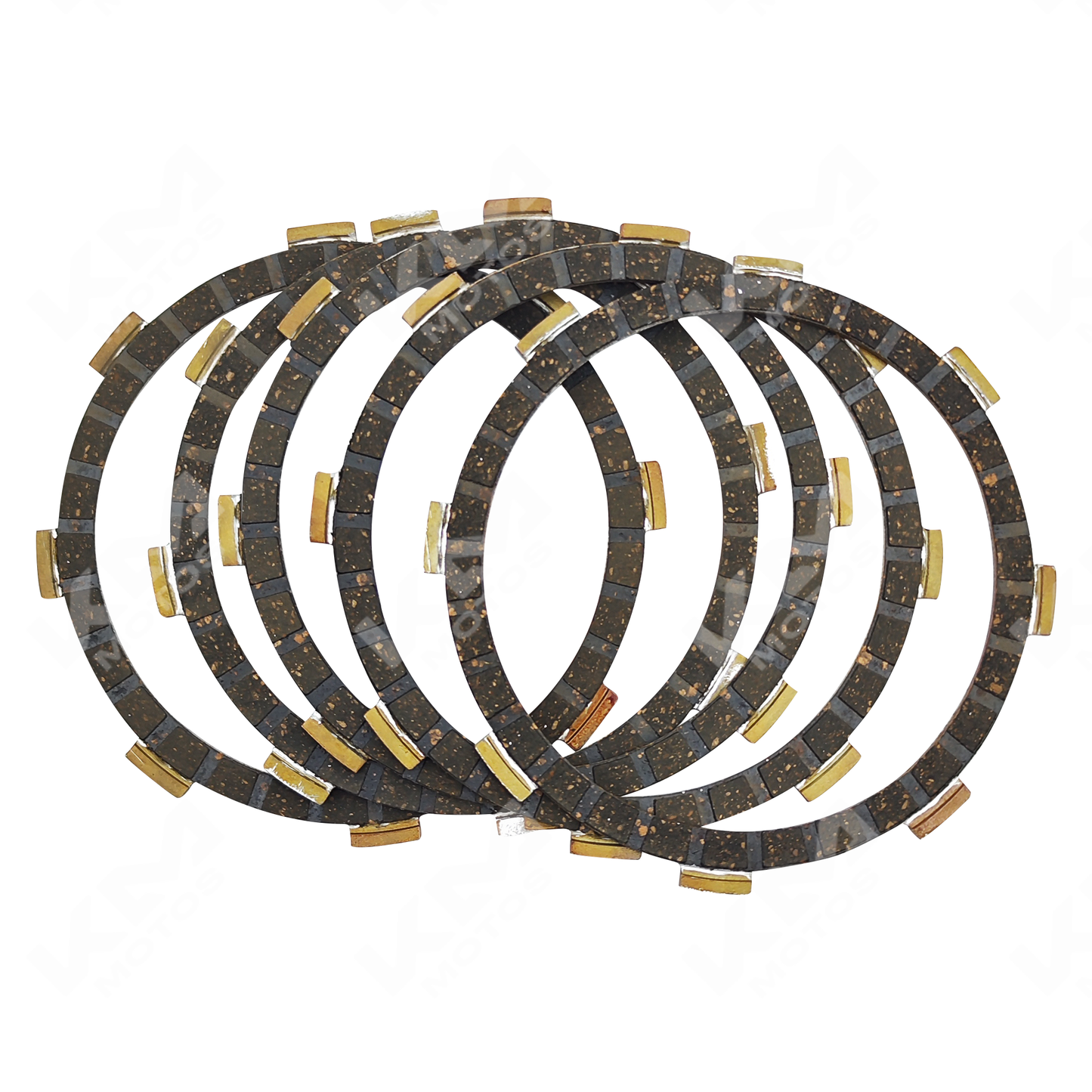 DISCOS DE CLUTCH DT175/CRUX/XTZ125 (5PCS) - KMMOTOSHN