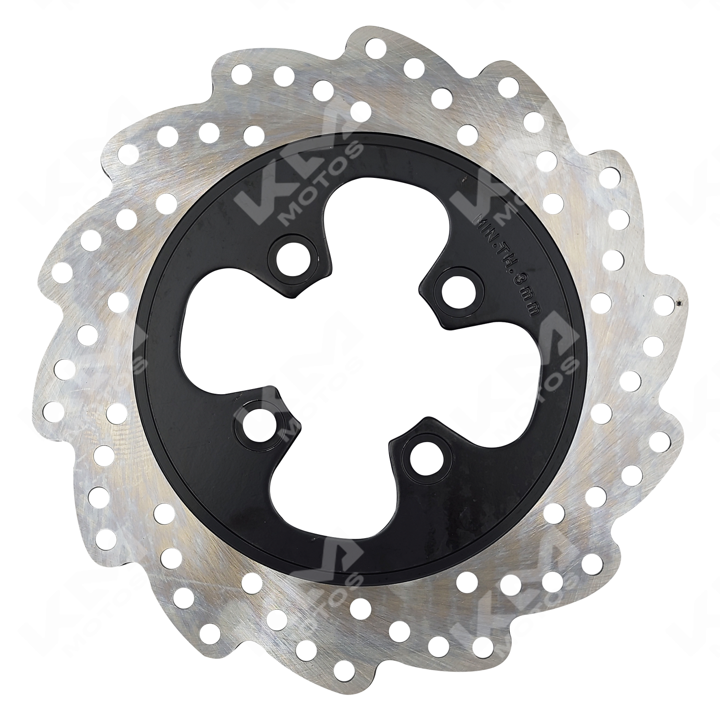 DISCO DE FRENO XM200Z TRASERO - KMMOTOSHN