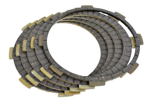 DISCOS DE CLUTCH BAJAJ PULSAR135/BOXER150/DISCOVER150/XCD125