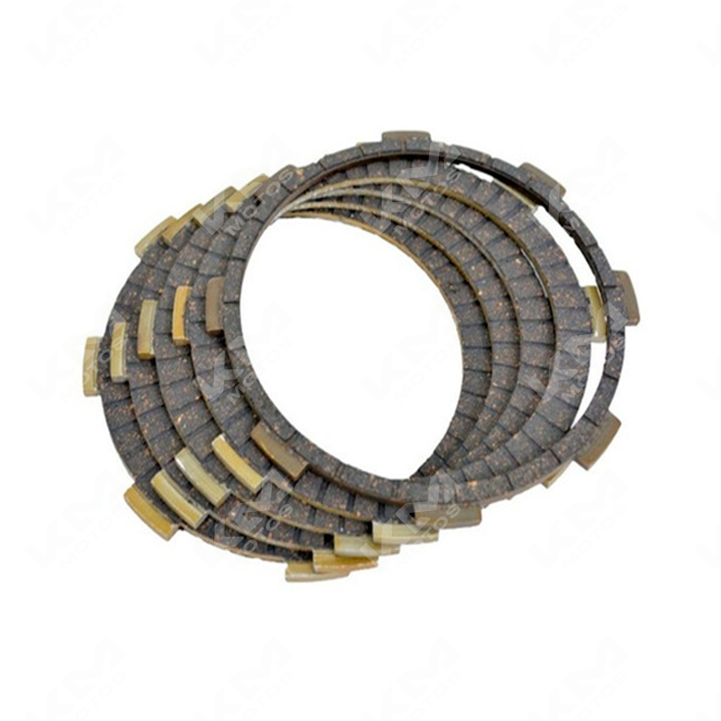 DISCOS DE CLUTCH BAJAJ PULSAR135/BOXER150/DISCOVER150/XCD125 - KMMOTOSHN