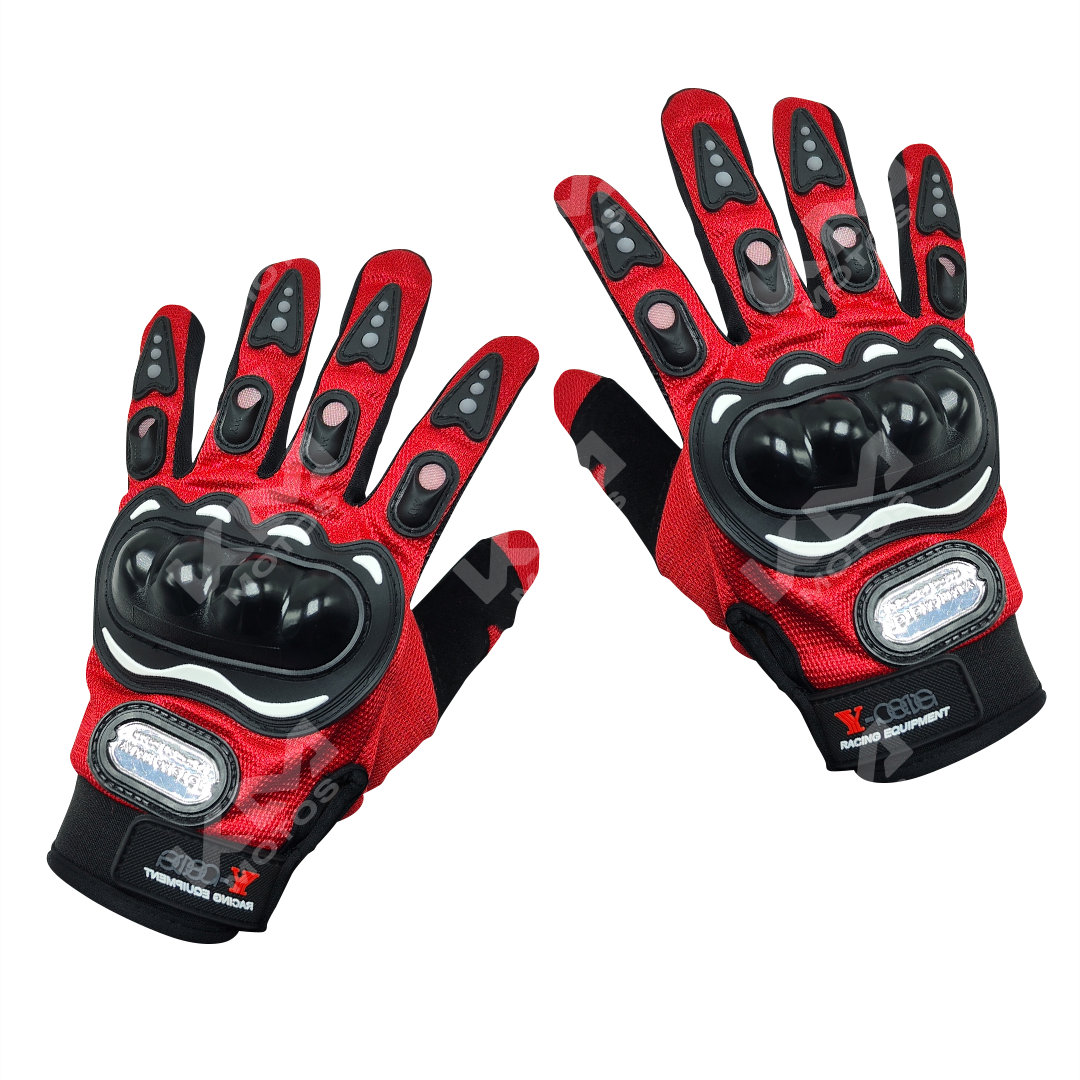 GUANTES LARGO + PROTECCION