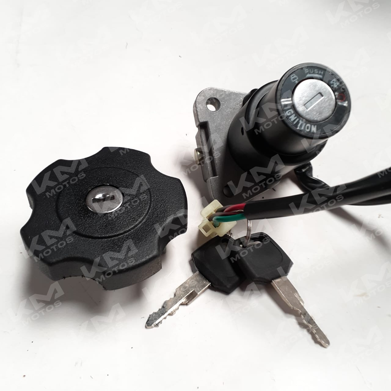 Kit de Cerradura Gxt/kmf/supermoto