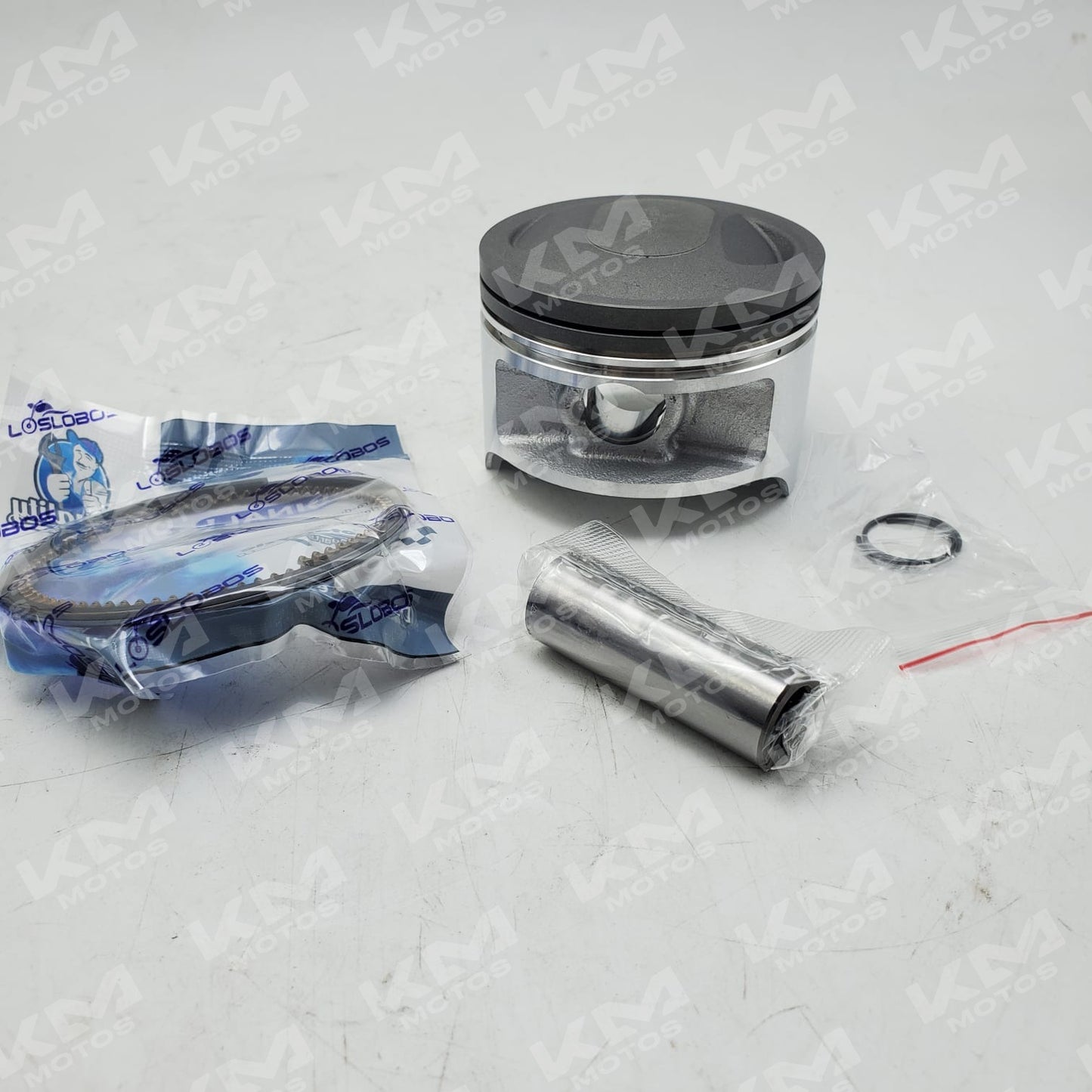 Kit de Pistón GXT/KMF/DR200 los Lobos