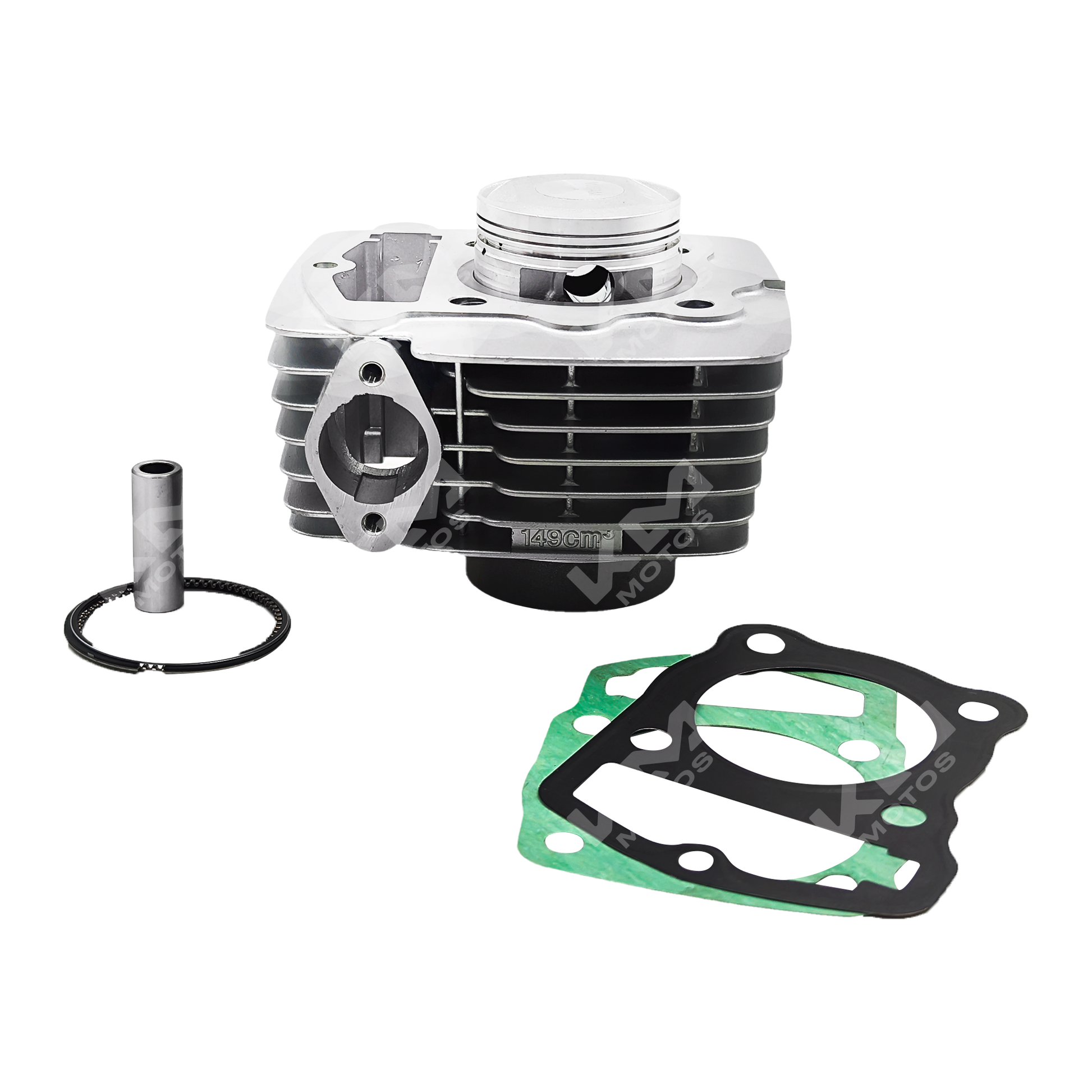 KIT DE CILINDRO BOA/NAGA150/COBRA DE CADENA - KMMOTOSHN