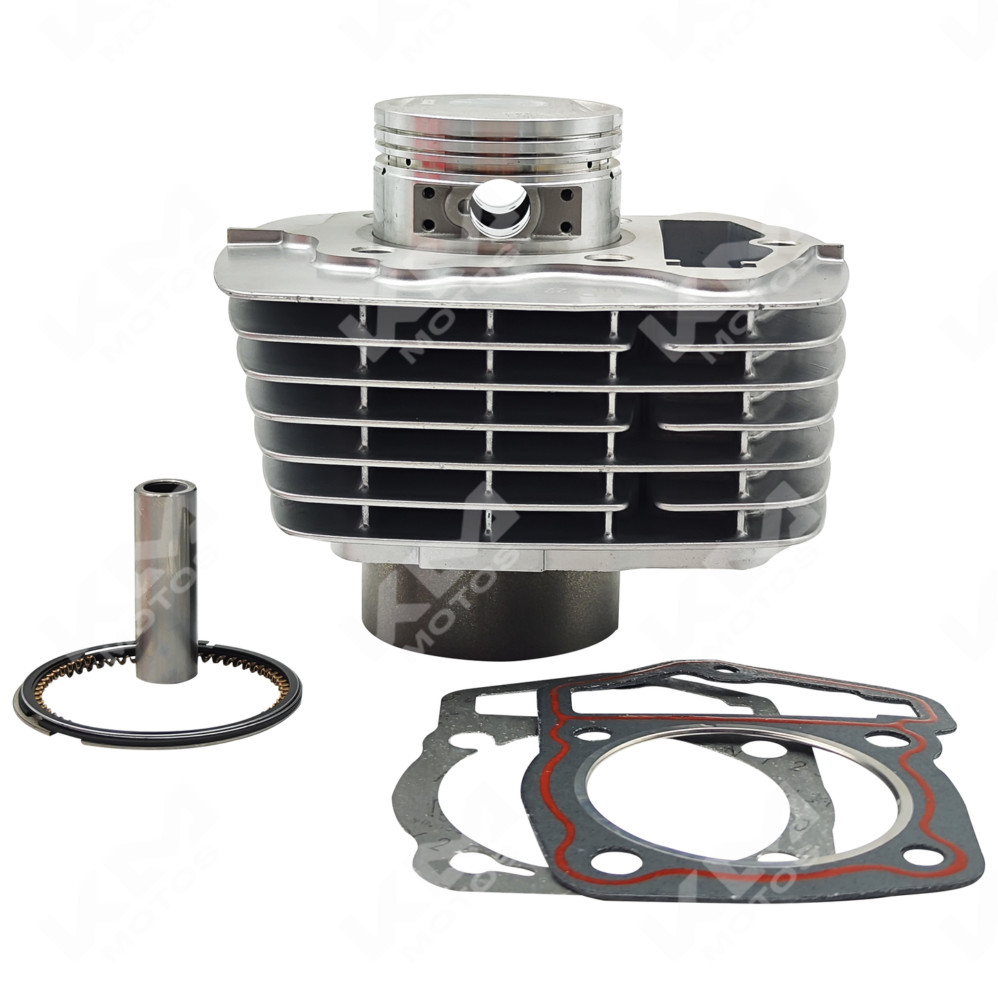 KIT DE CILINDRO XL200/CB200 63.5MM - KMMOTOSHN