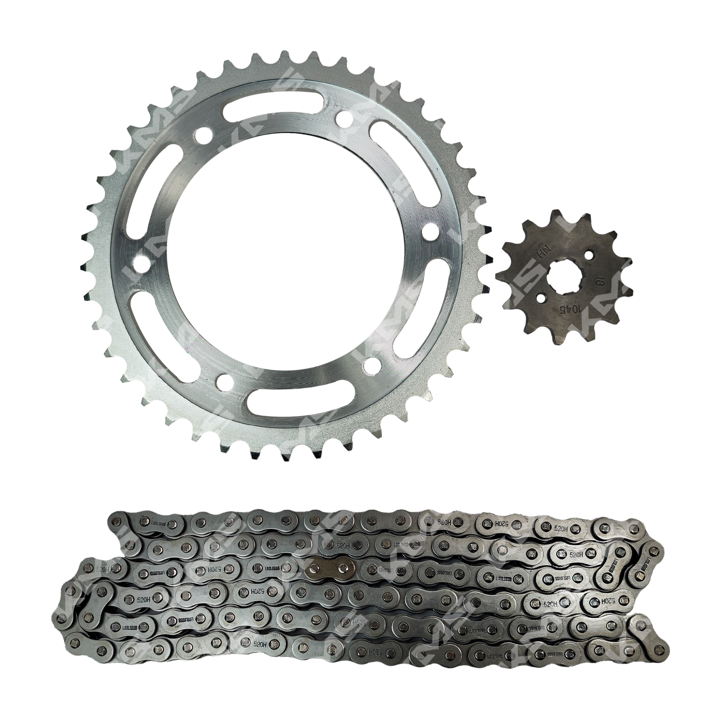 KIT DE TRACCION 42T/13T-520H XM250/XR150/BROSS125/KMF250