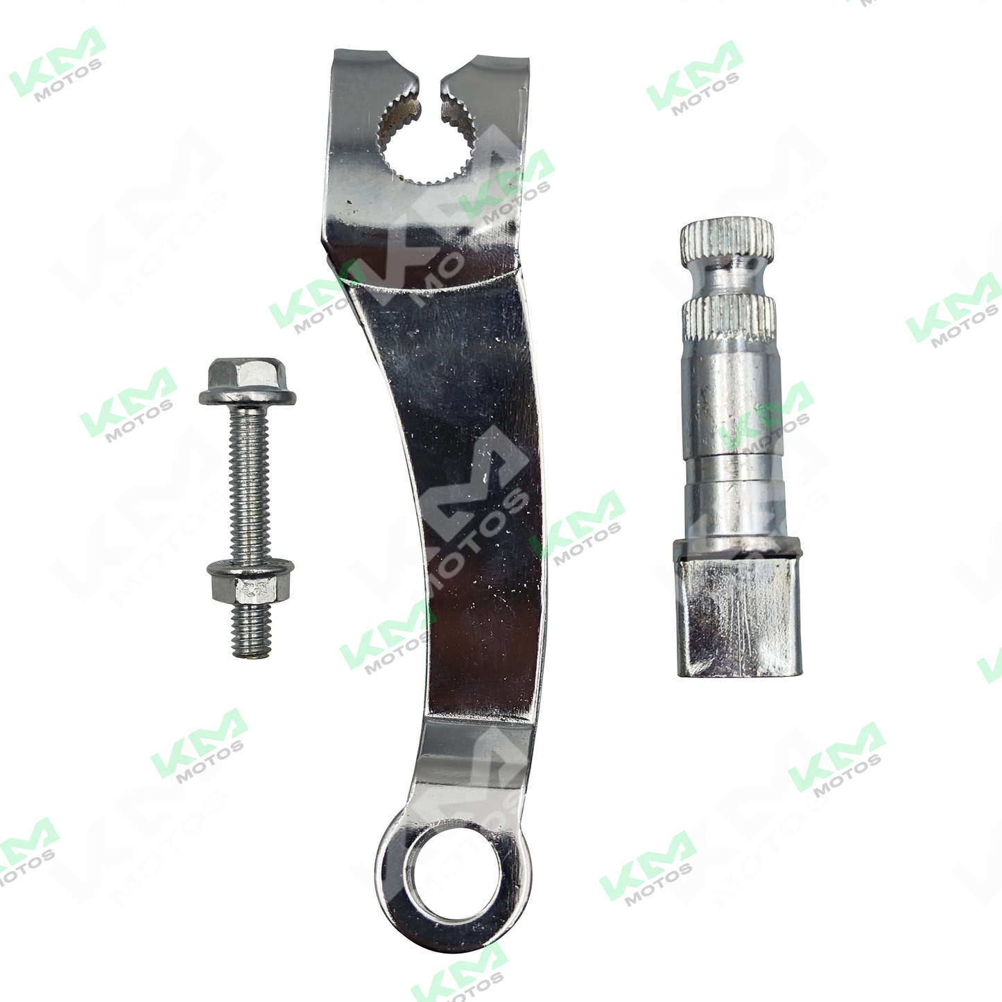 LEVA DE FRENO CON EJE YBR/HJ125/FT125 STD