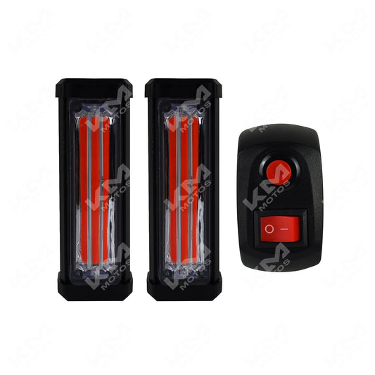 LUZ SUPERLED + CONTROL AZUL