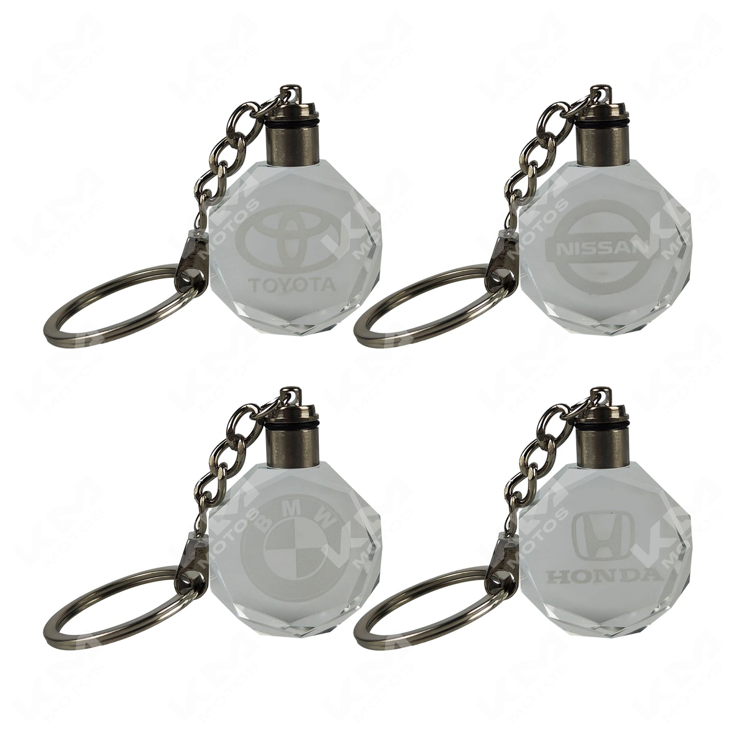 LLAVERO LED + LOGO ORIGINAL - KMMOTOSHN