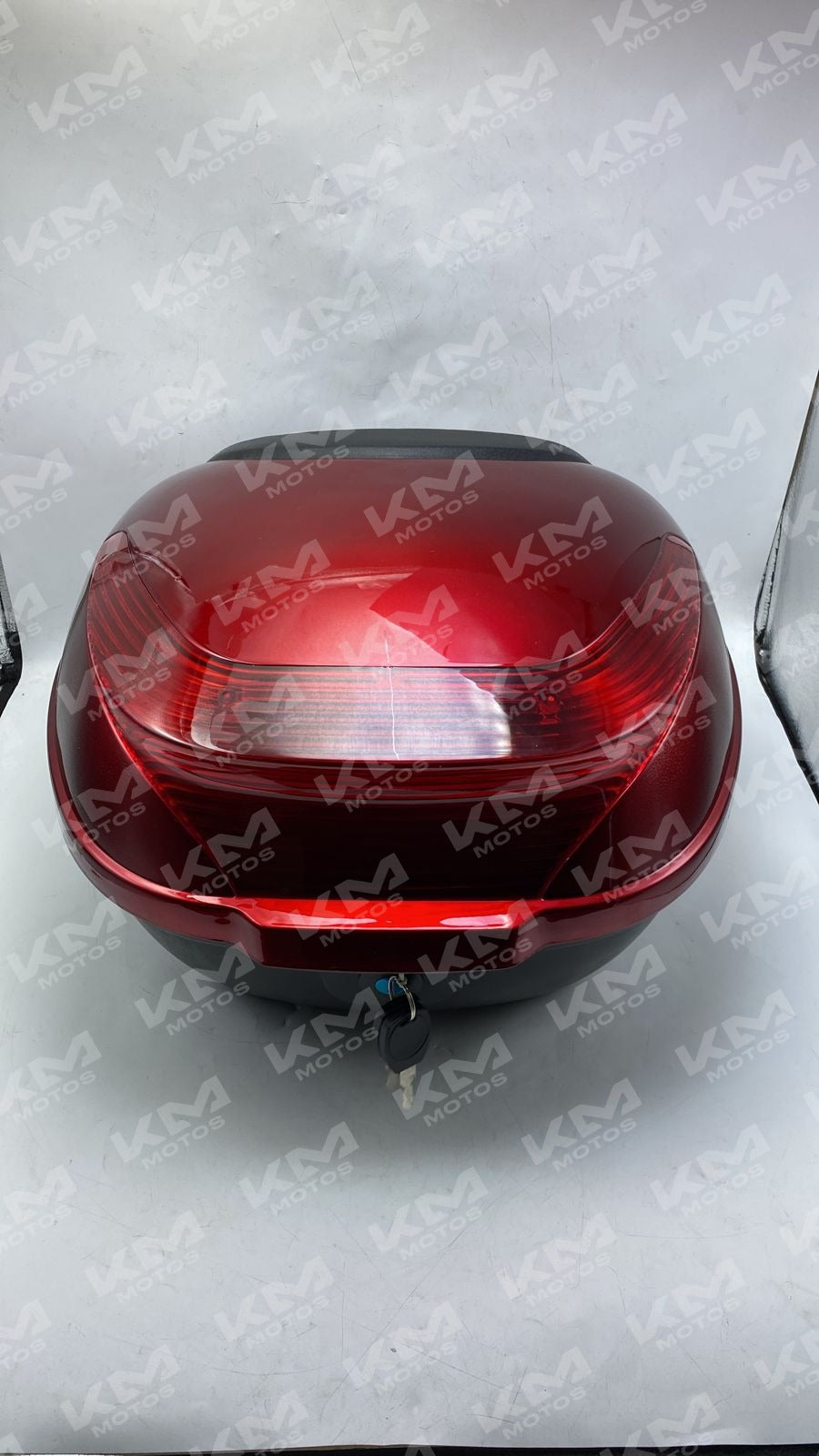 Maletero o Baul para Moto Rojo