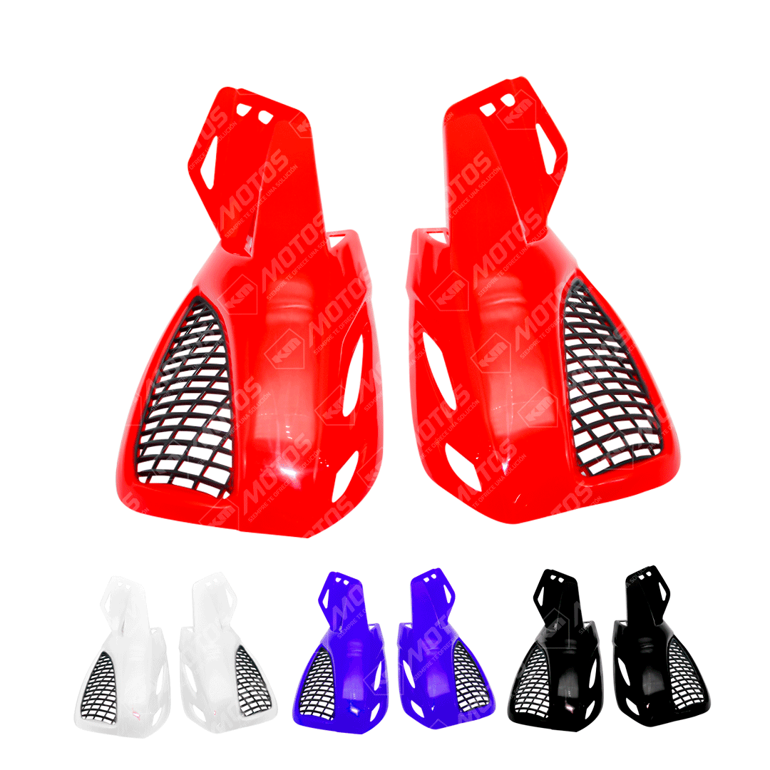 PROTECTOR DE PUNOS PLASTICOS + MAYA BLANCO