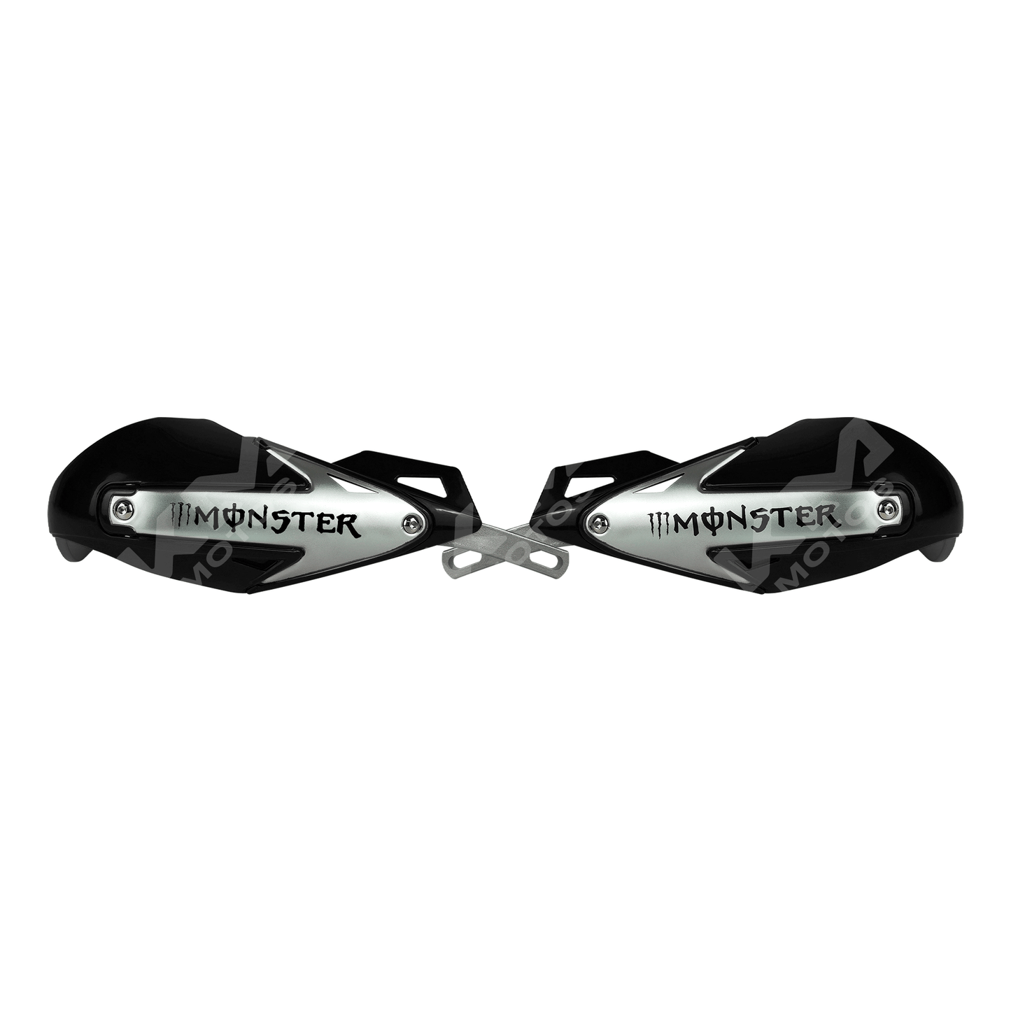 PROTECTOR DE PUNOS MONSTER + METAL NEGRO