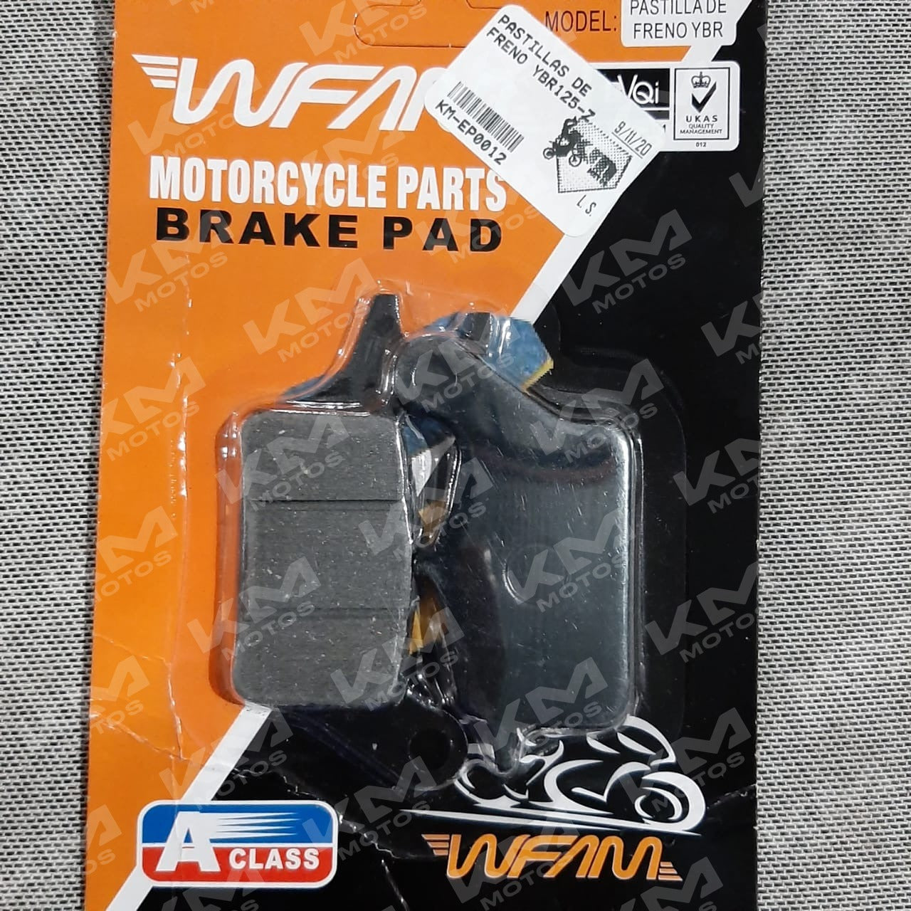 Pastillas de Freno YBR125Z/SZ160/RYDER 200
