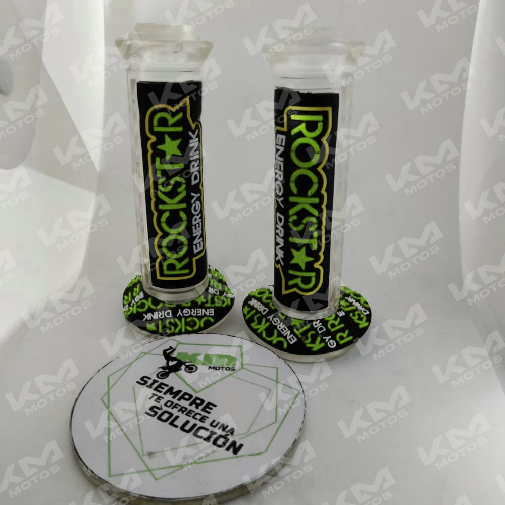 Pepe Rockstar Trasparente Verde