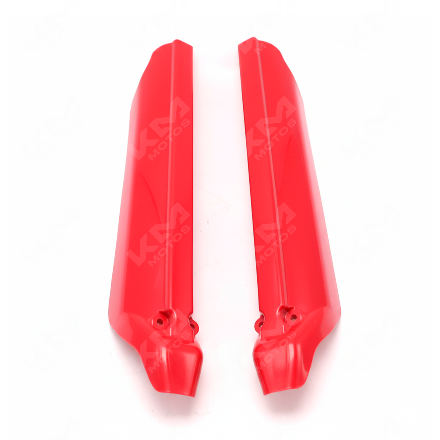 PROTECTORES DE BARRA KMF ZX150L ROJO
