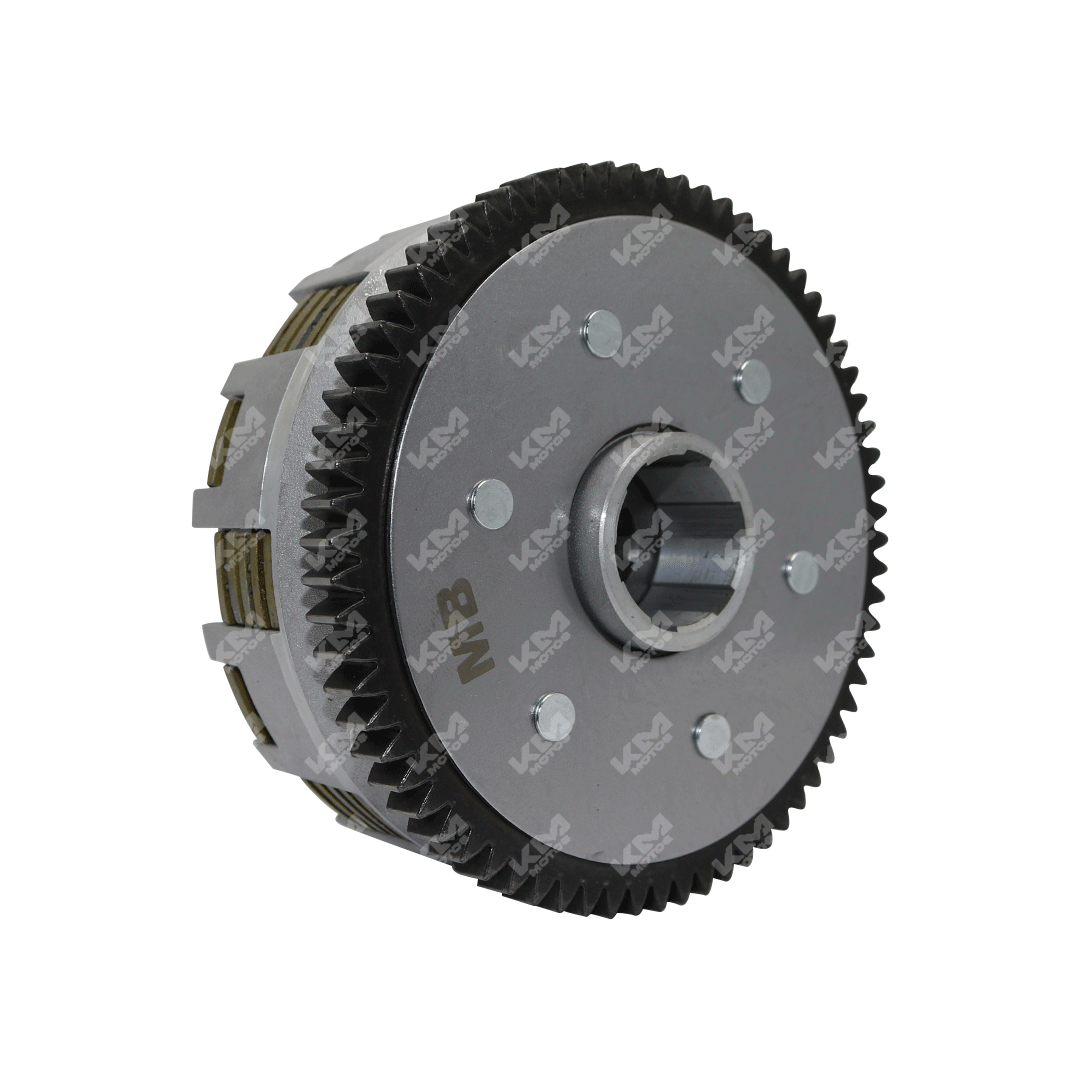 PRENSA HJ/CG125/FT125/BK150 70T/4PERNOS - KMMOTOSHN