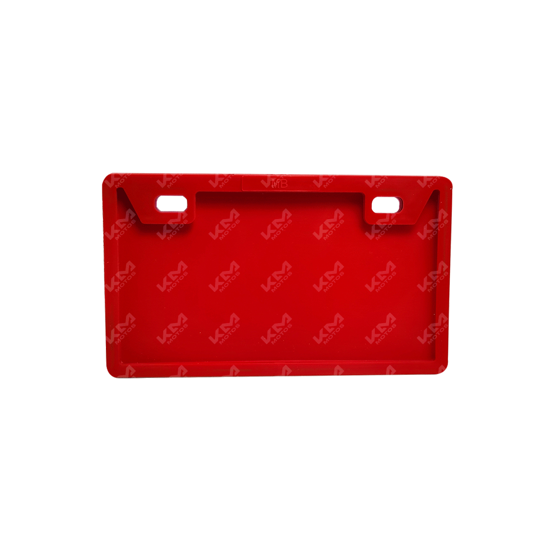 PORTA PLACA UNIVERSAL TIPO LASER