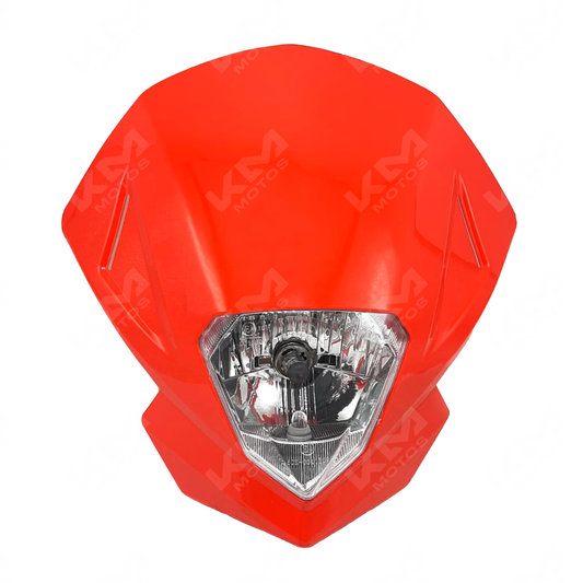 CARENA SUPERMOTO COMPLETA ROJA