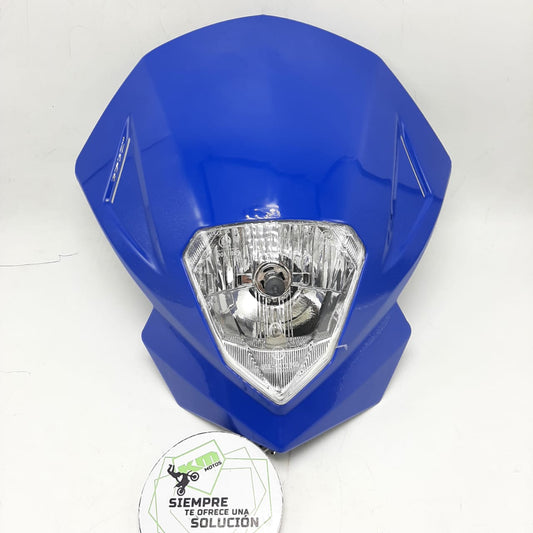 CARENA SUPERMOTO COMPLETA AZUL