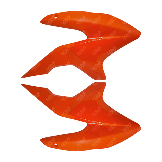 COBERTOR DE TANQUE ZX150L/ZX200L NARANJA