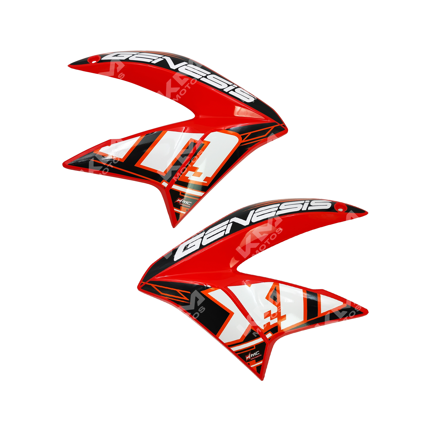 COBERTOR DE TANQUE XM200Z ROJO