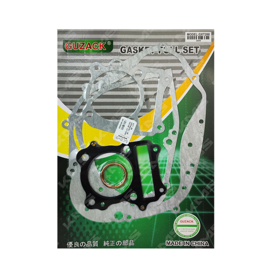 COLA HJ125-7 COMPLETA NEGRA - KMMOTOSHN