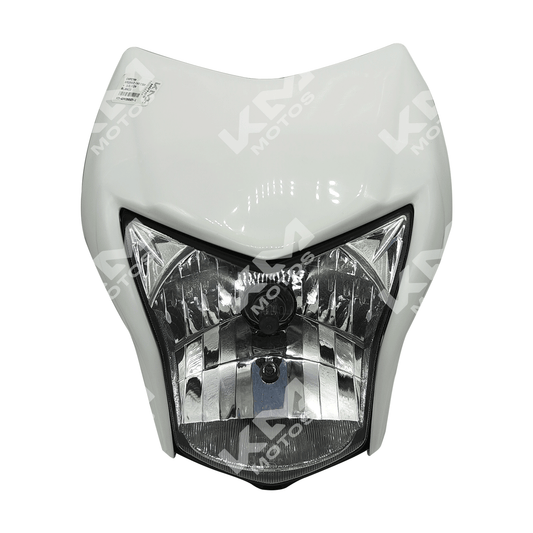 CARENA XM200Z/XR150 + SILVIN BLANCO