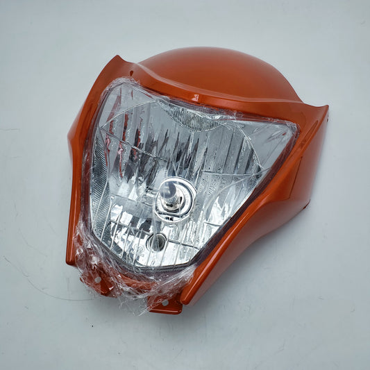 CARENA ZX200L/ZX150L COMPLETA + SILVIN NARANJA
