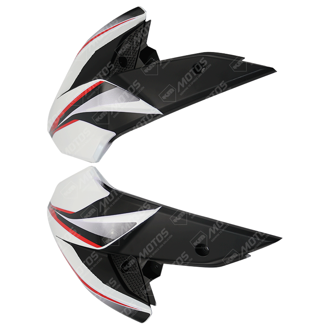 COVERTOR DE TANQUE NS200 PULSAR BLANCO