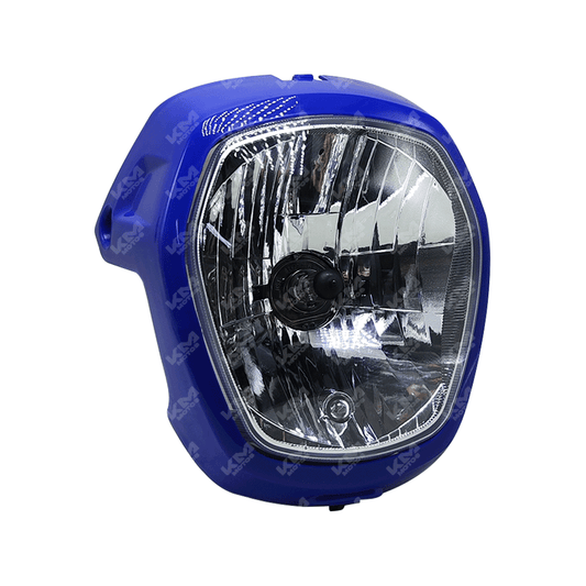 CARENA NAVI110 COMPLETA + SILVIN AZUL