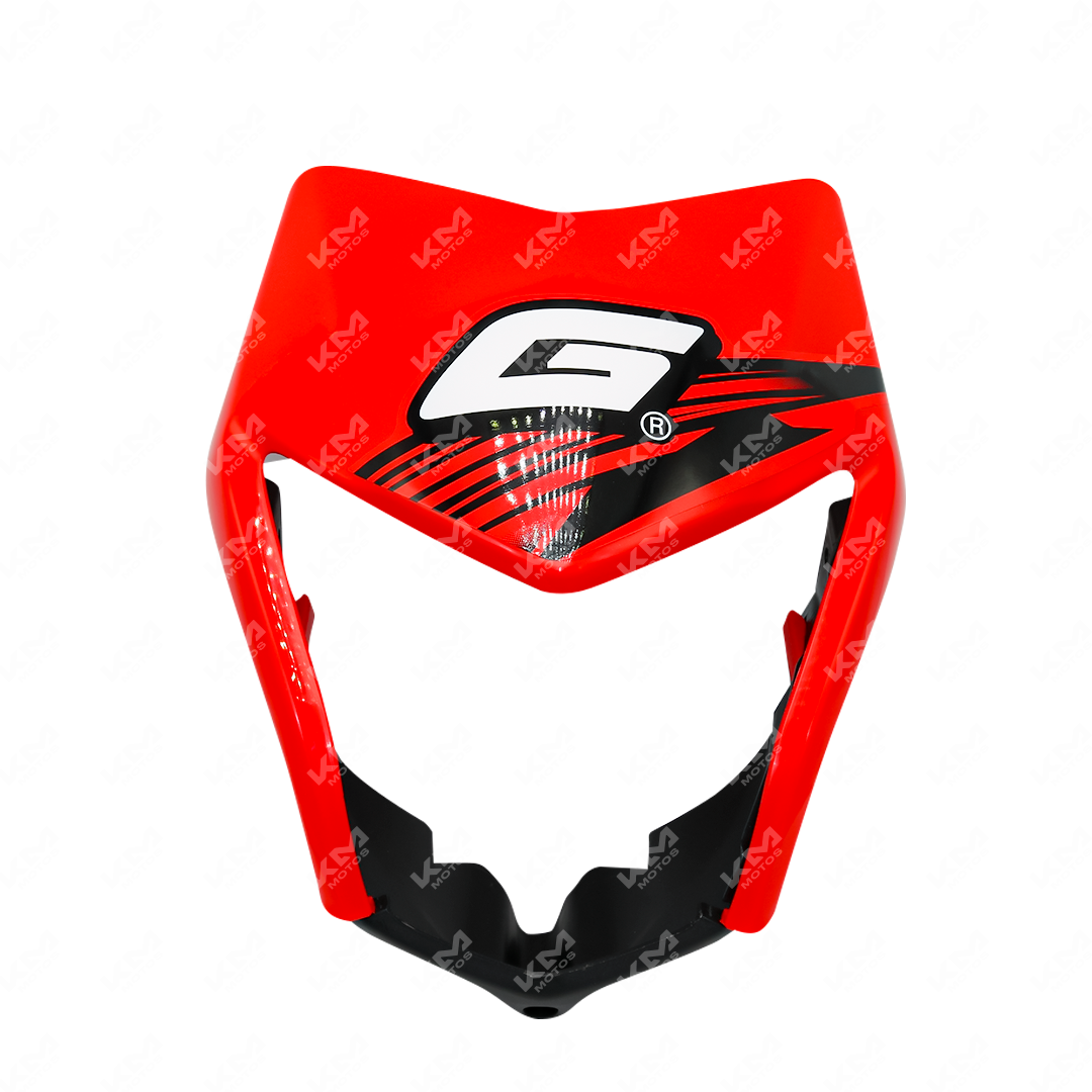 CARENA XM200Z/XY200GY-8 + BASE ROJO