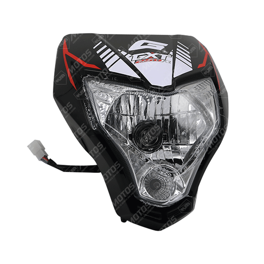 CARENA COMPLETA ZX250R/GXT250R + SILVIN NEGRO