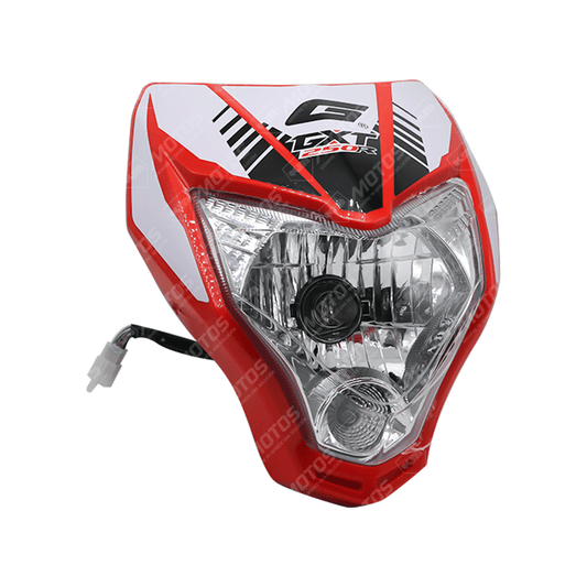 CARENA COMPLETA ZX250R/GXT250R + SILVIN ROJO