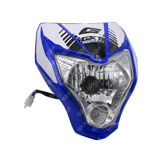 CARENA COMPLETA ZX250R/GXT250R + SILVIN AZUL