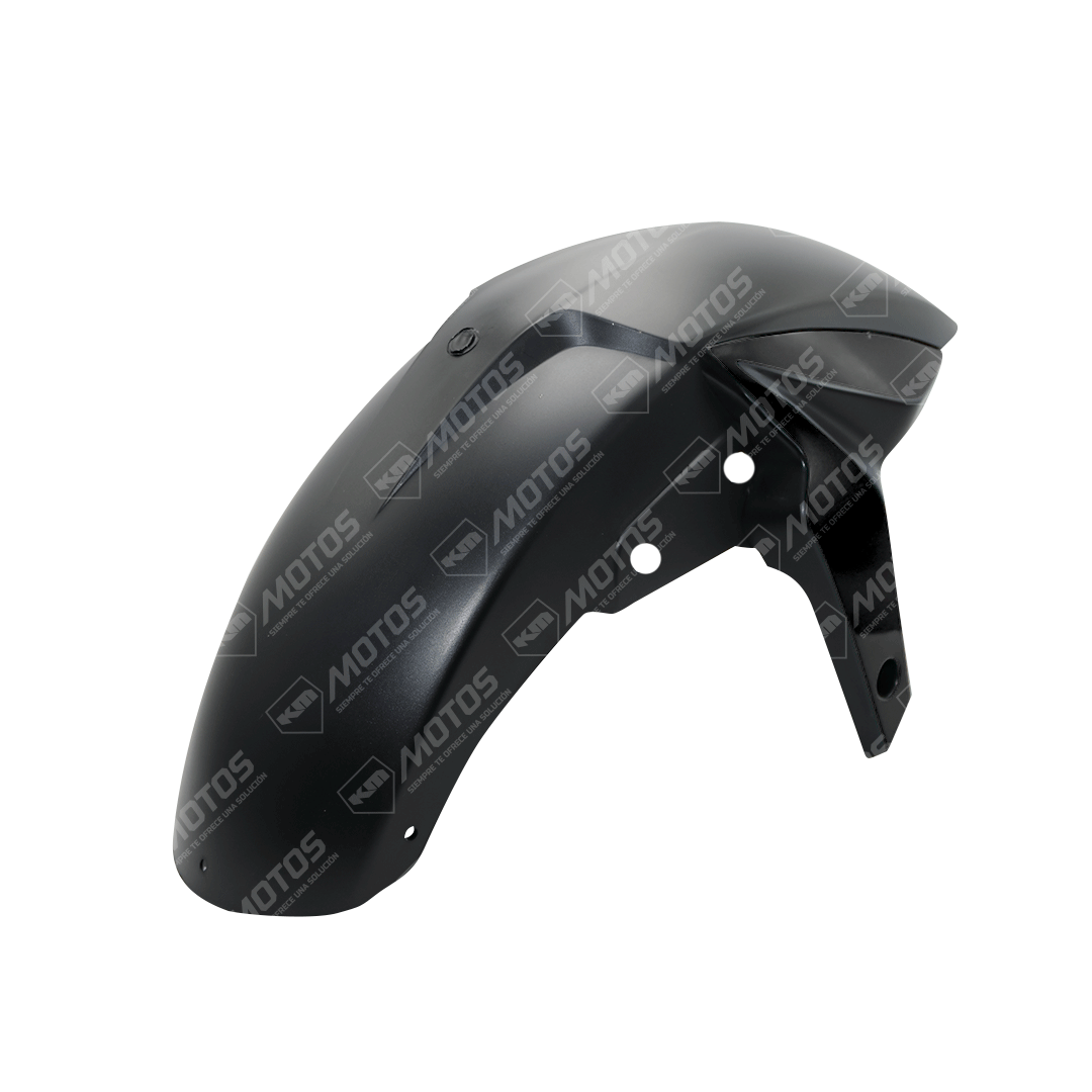 GUARDAFANGO NS200 DELANTERO NEGRO