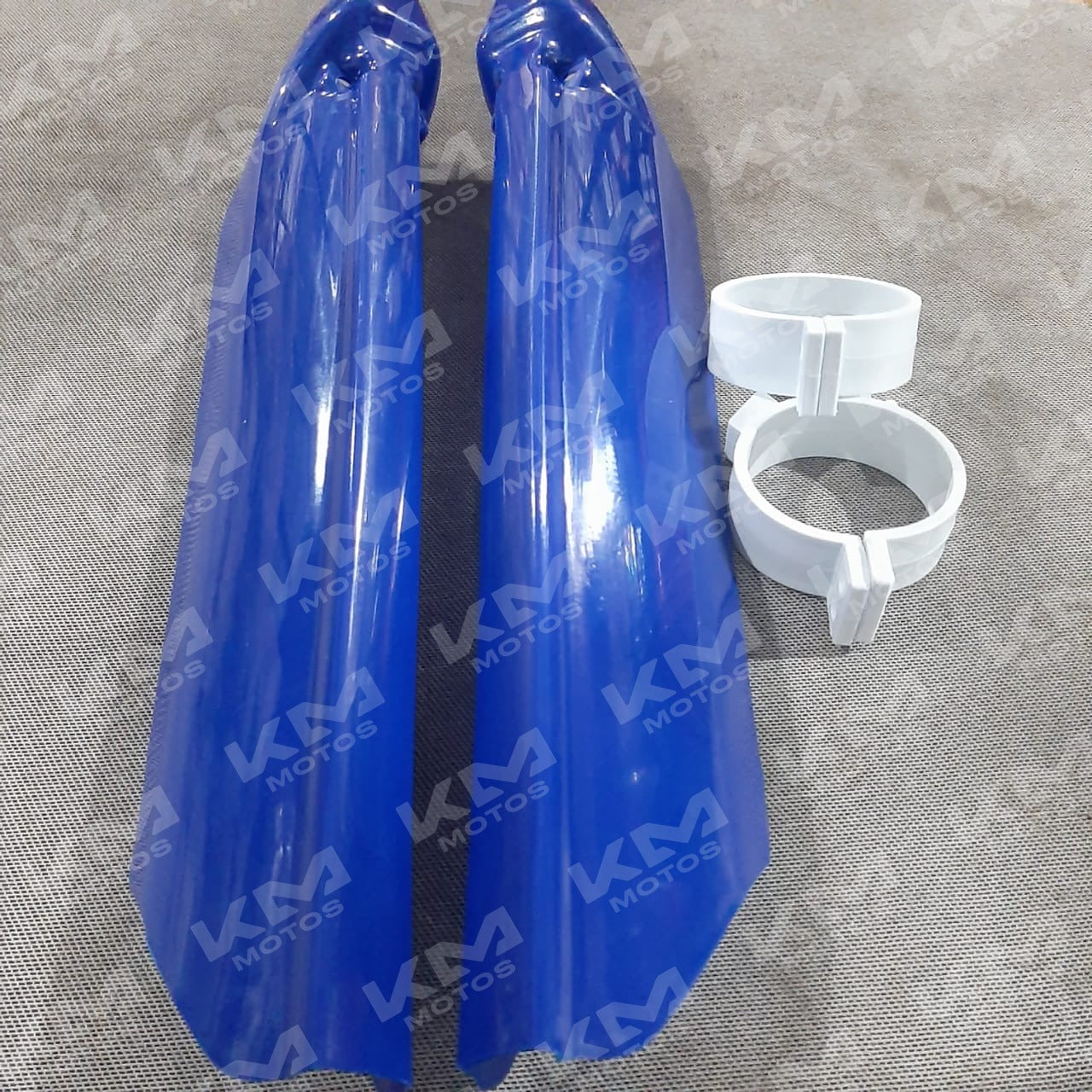Protector de Barras Supermoto Azul