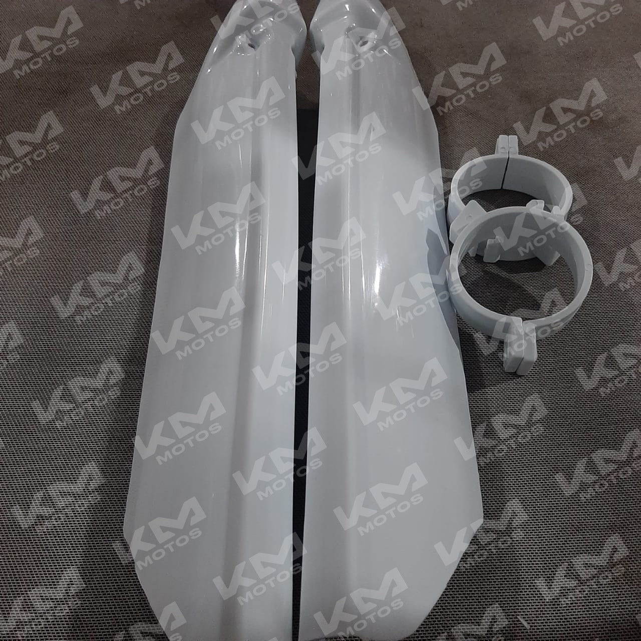 Protector de Barras Supermoto Blanco