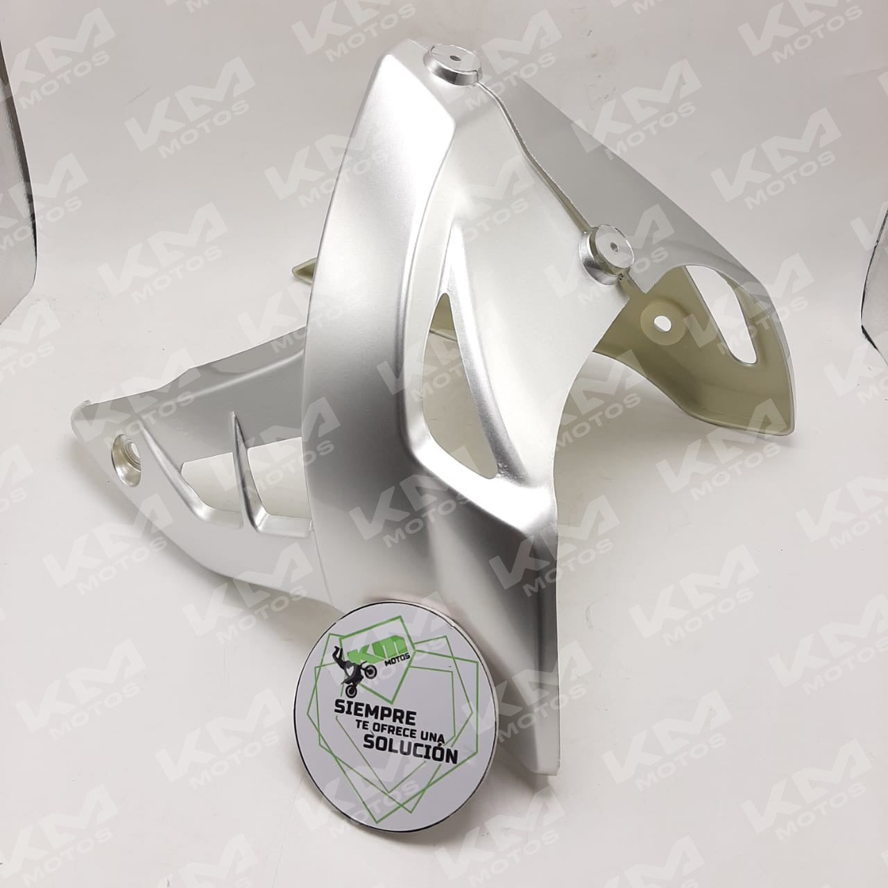 Pechera Universal 150Z/NS200/CR1/CR5 3 Piezas Gris