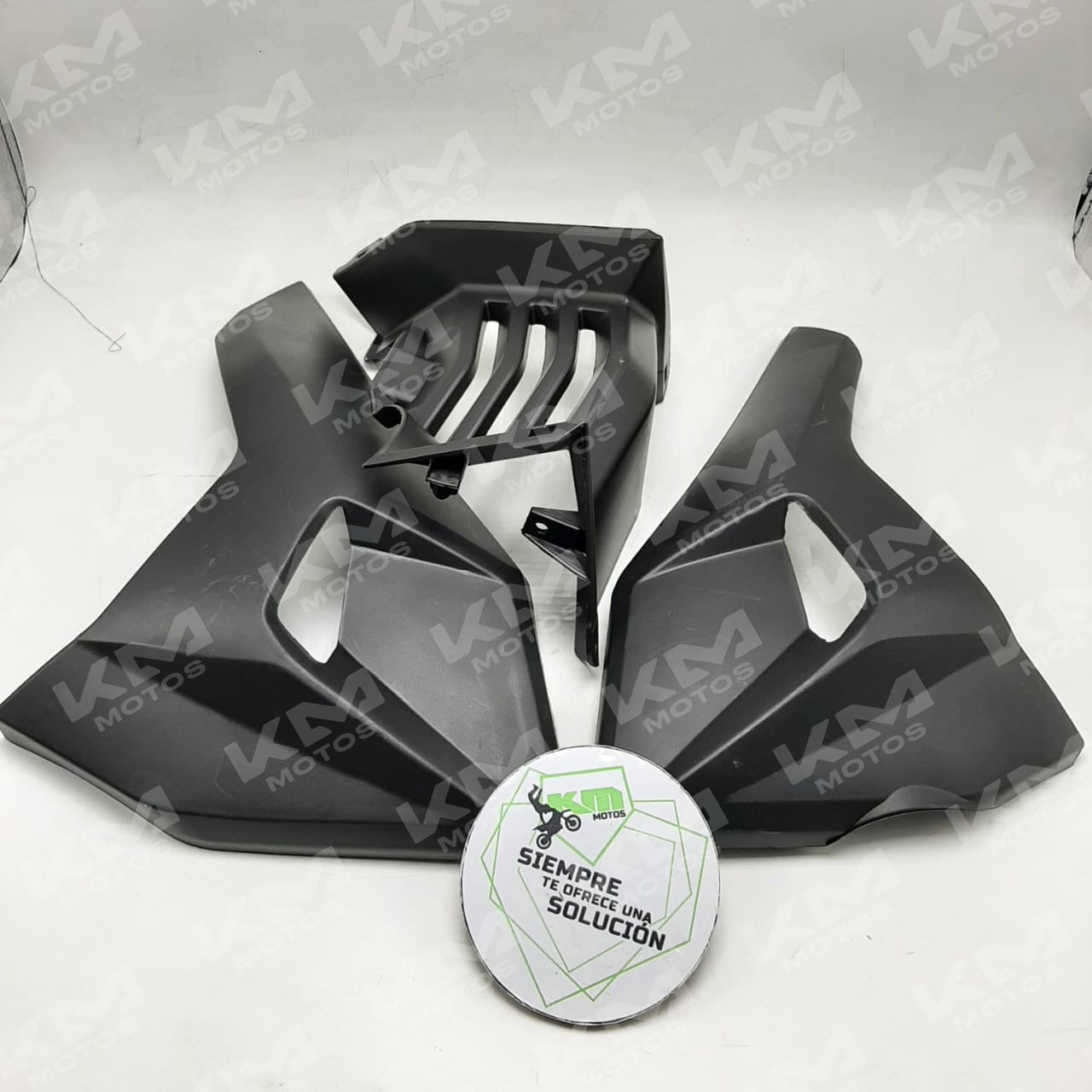 Pechera Universal 150Z/NS200/CR1/CR5 3 Piezas Blanco