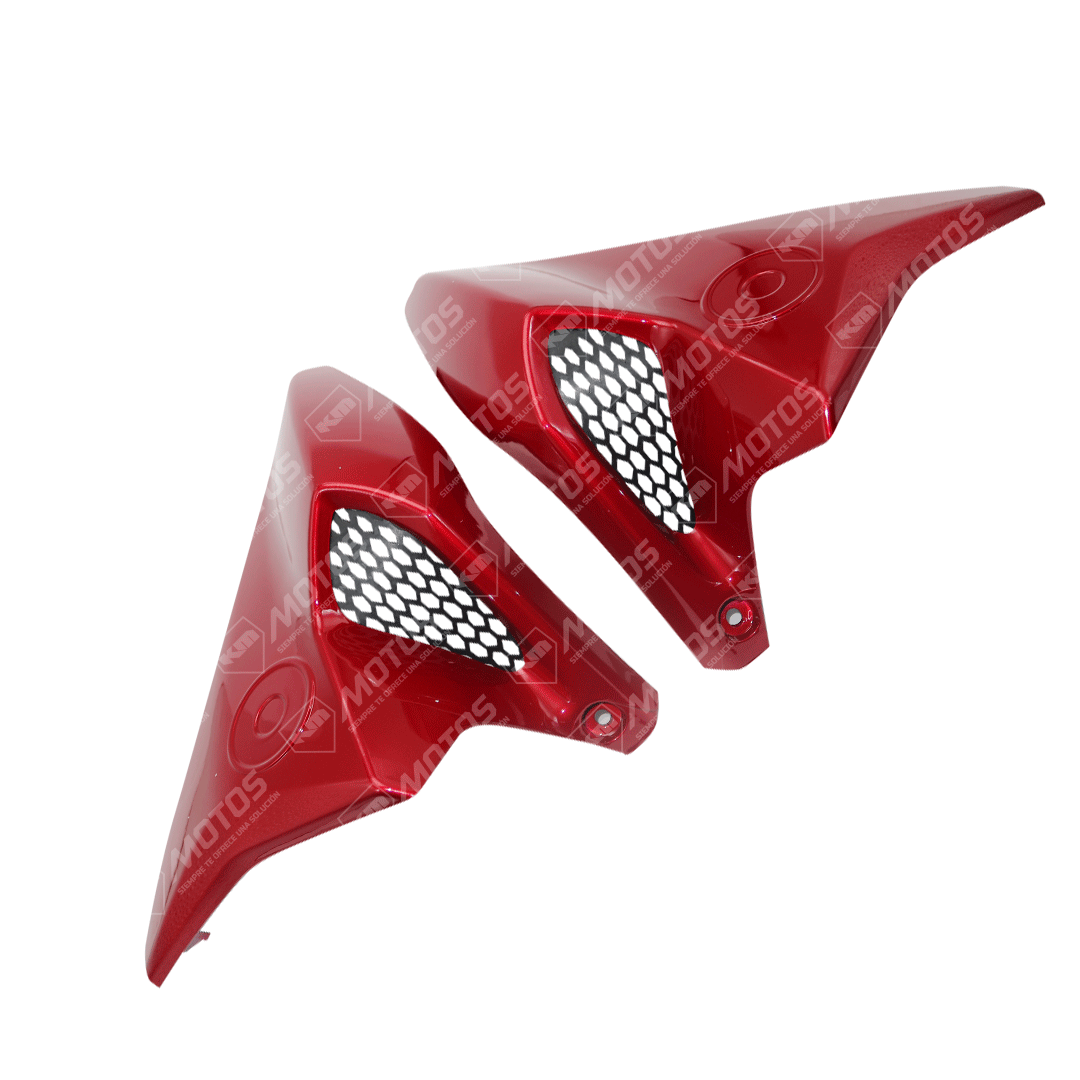 ROMPEVIENTOS FZ2.0 ROJO - KMMOTOSHN