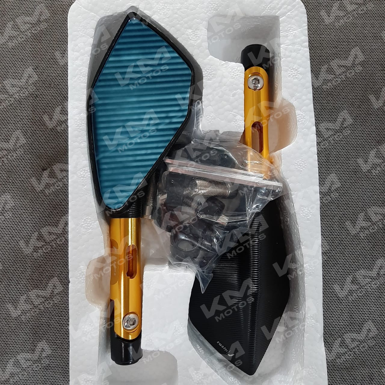 Retrovisores de Lujo Racing Dorado