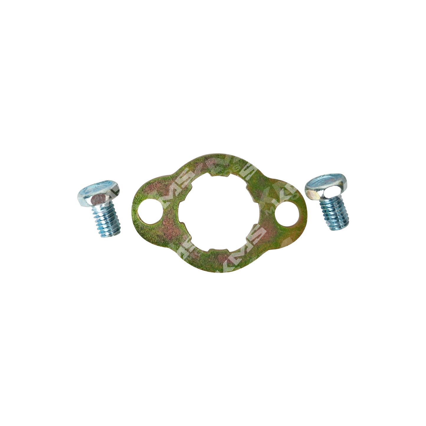 Seguro de Sprocket Universal estándar, mostrando el mecanismo y componentes internos en una vista clara.