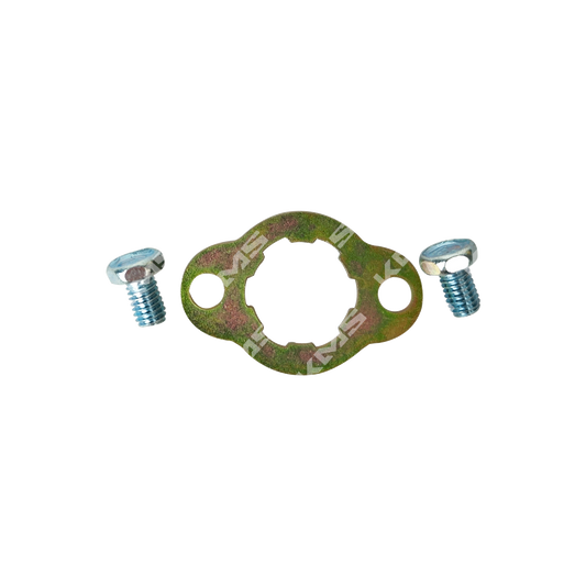 SEGUROS DE SPROCKET + TORNILLOS STD