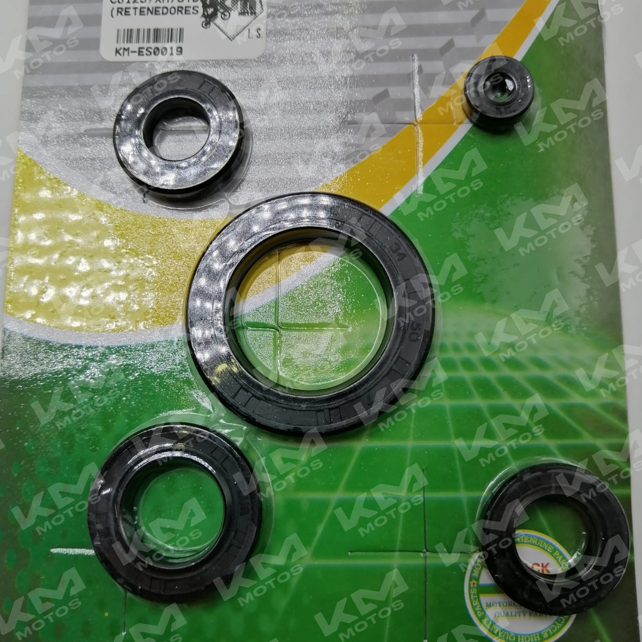 Sellos de Motor CG125/XM/STD (RETENEDORES)
