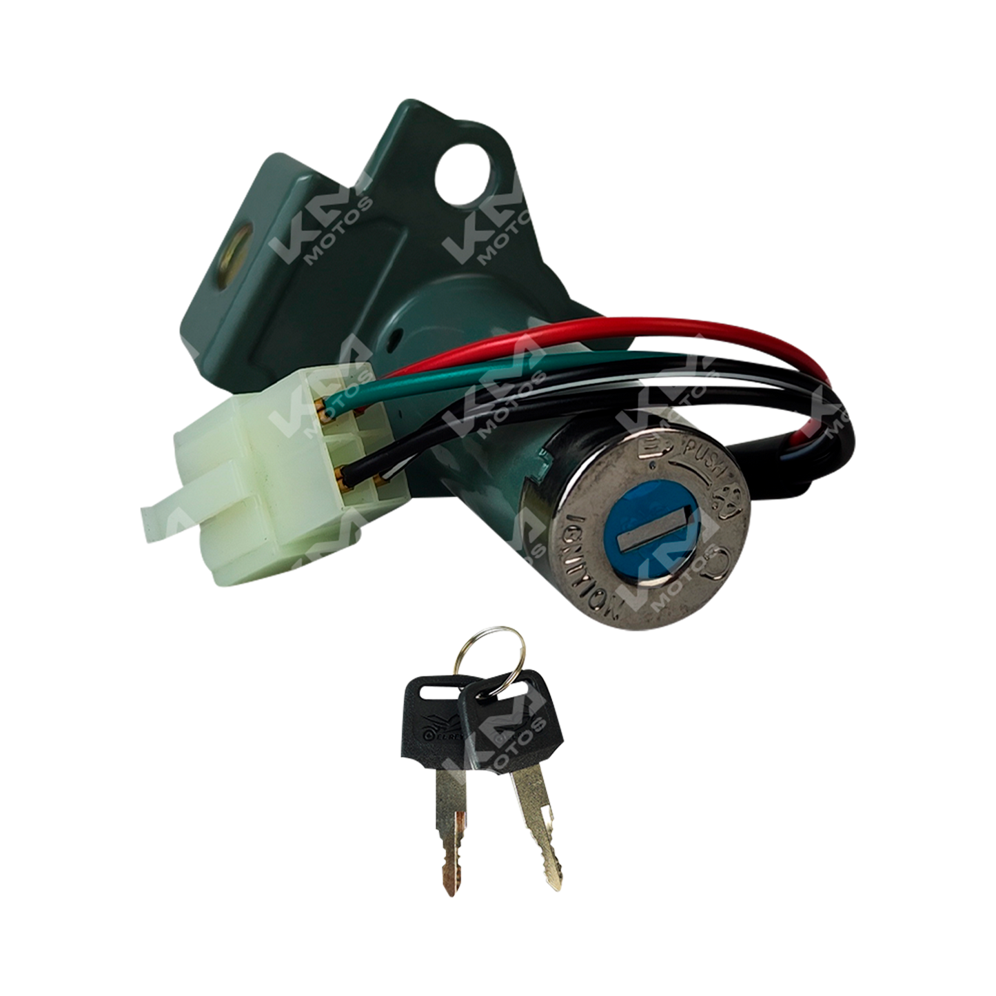 SWITCH DE IGNICION FT150/RT180/DM200/XM200/CGL125/HJ125 2D