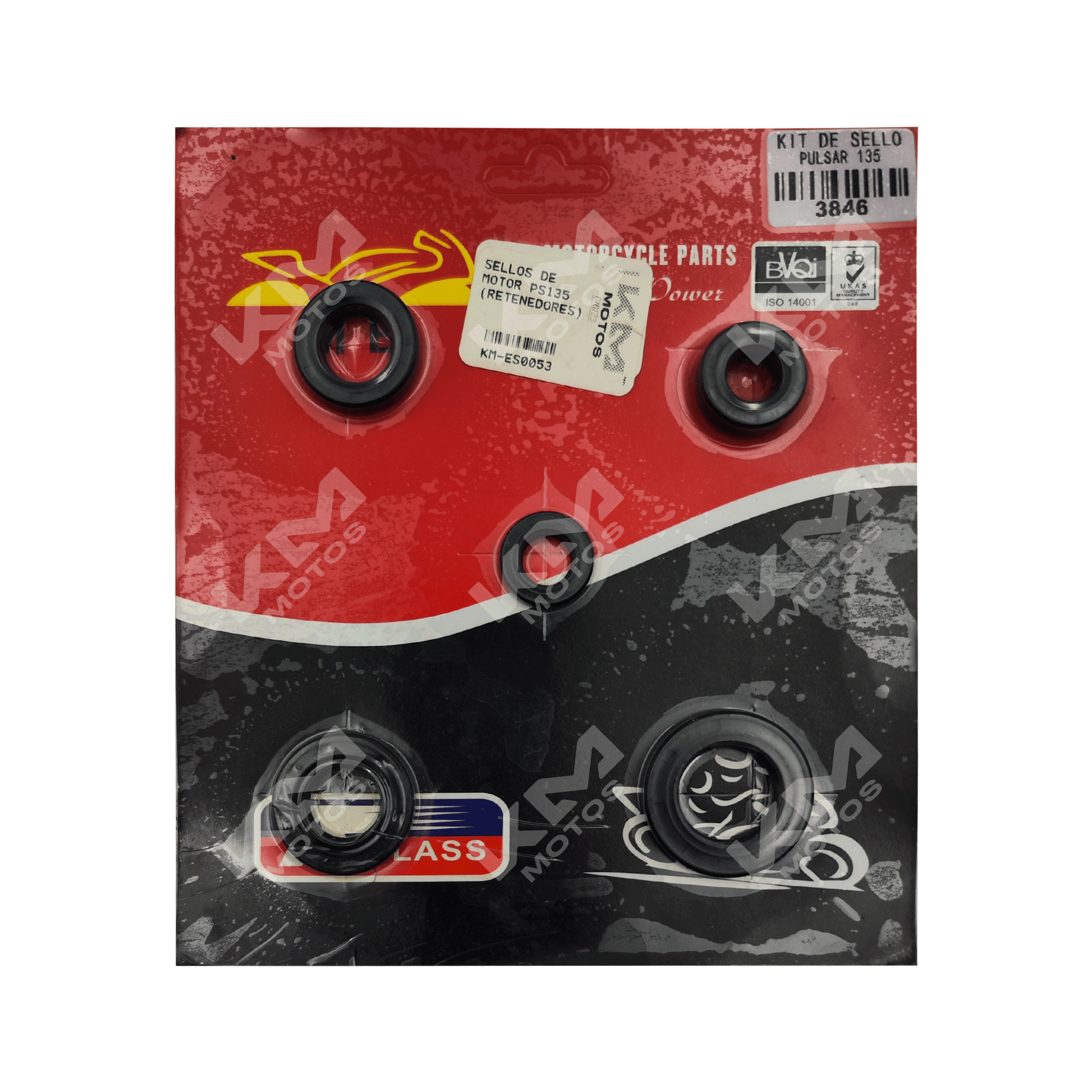 SELLOS DE MOTOR PS135 (RETENEDORES)